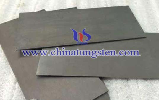 Tungsten Radiation Shielding Sheet Picture