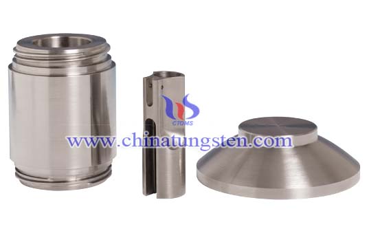 Tungsten Radiation Shielding Container Picture