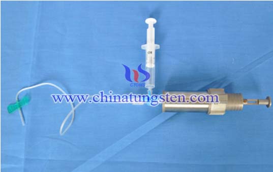 钨合金注射器屏蔽件 钨合金注射器屏蔽件